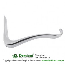 Kristeller Vaginal Specula Set of 2 Ref:- GY-131-01 and GY-141-01 Stainless Steel, Standard